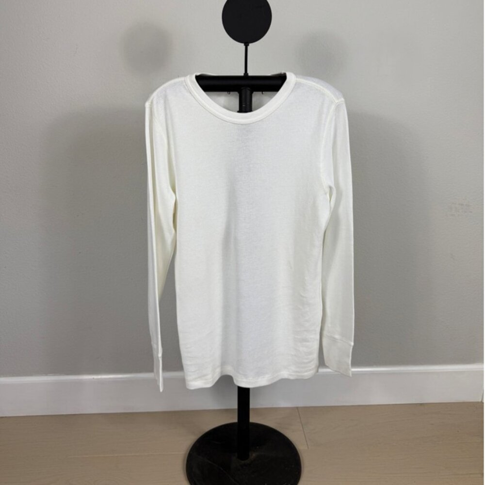 Alternative Apparel Unisex White Thermal